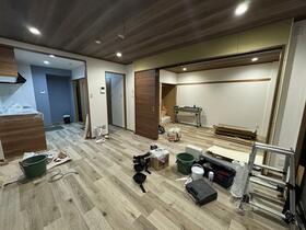 4/13 リビング/ダイニング