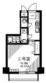 アルシオーネ西所沢の間取り