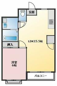 ふれんずの間取り