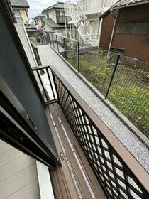 12/15 バルコニー