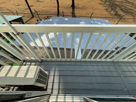 12/16 バルコニー