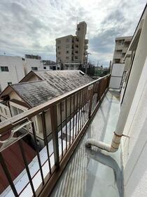 10/15 バルコニー