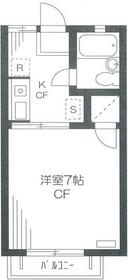グリーティングハイツN A棟の間取り