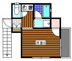 SNハイツの間取り