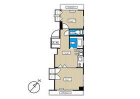 原ビルの間取り