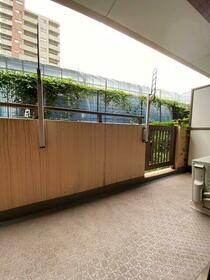 11/16 バルコニー