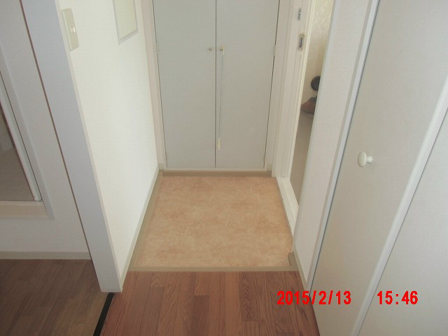 4/11 玄関