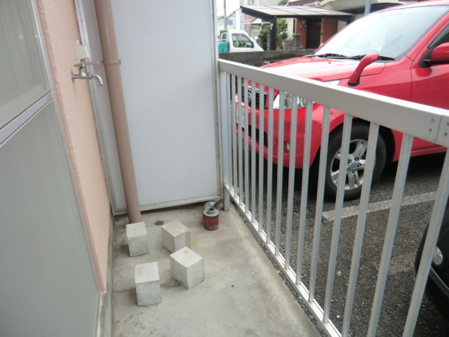 11/30 バルコニー