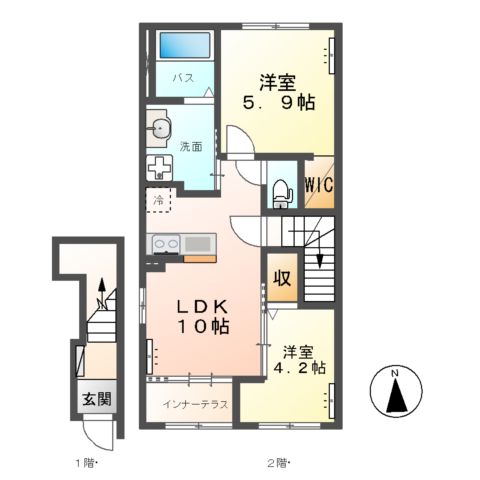 ハレレアの間取り
