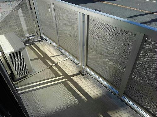 4/14 バルコニー