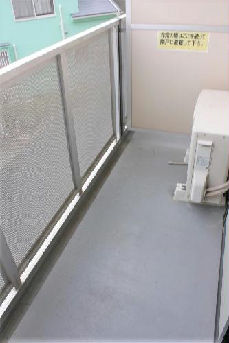 8/14 バルコニー