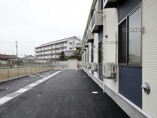 7/13 バルコニー