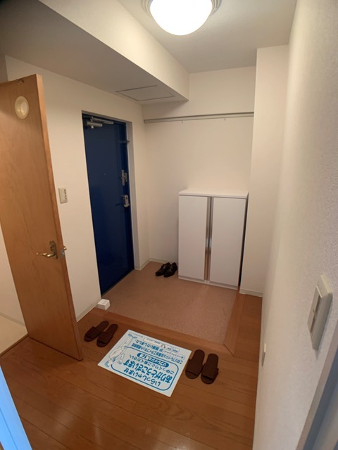3/12 玄関
