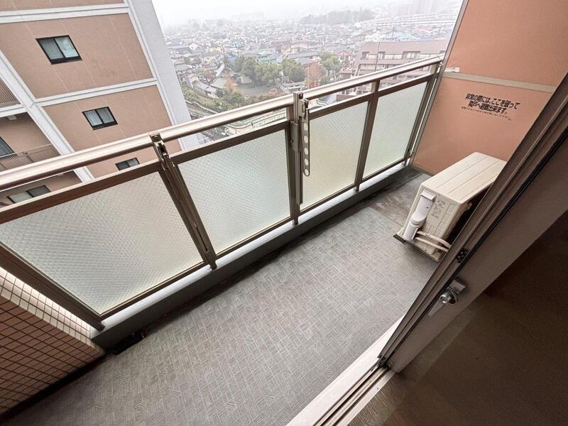 13/17 バルコニー