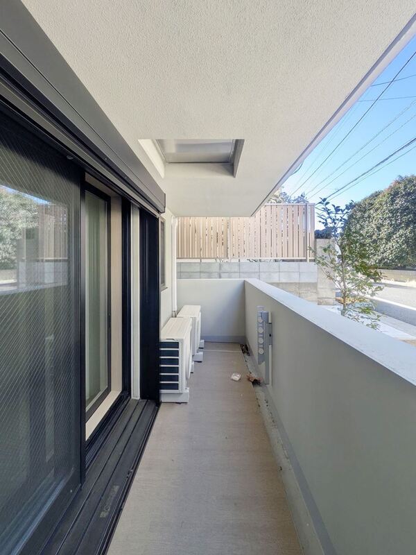 21/21 バルコニー