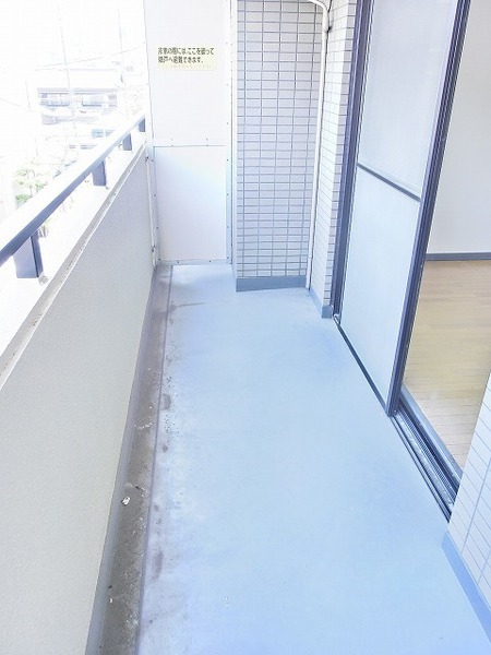 10/15 バルコニー