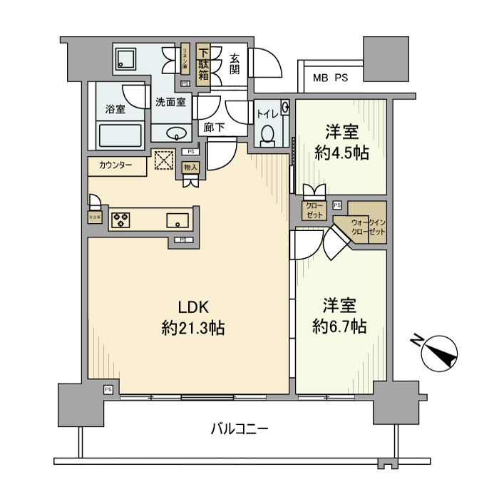 間取