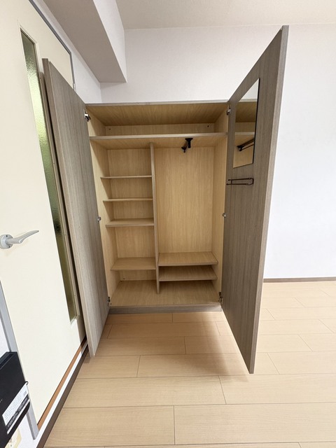 収納