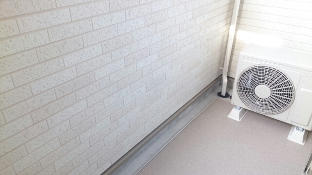 12/20 バルコニー