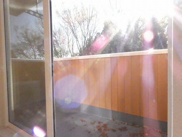 12/19 バルコニー