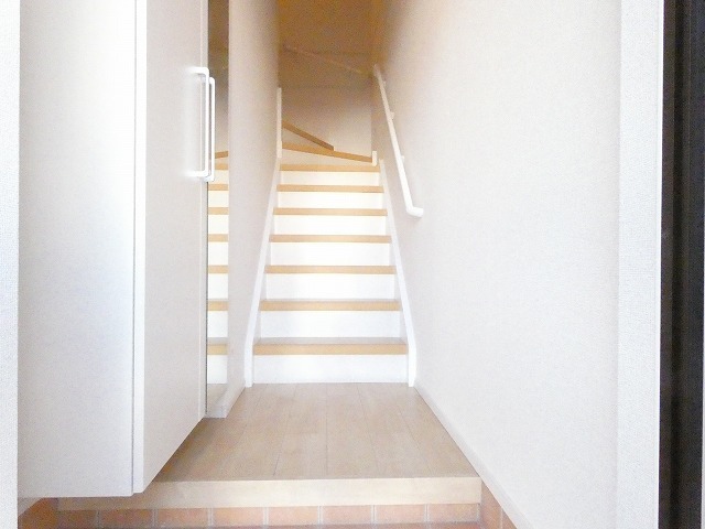 6/19 玄関