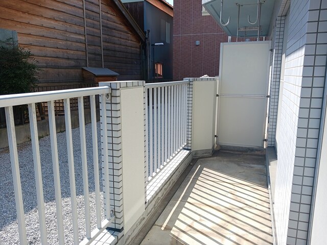 11/20 バルコニー