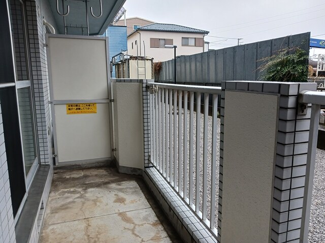 11/20 バルコニー