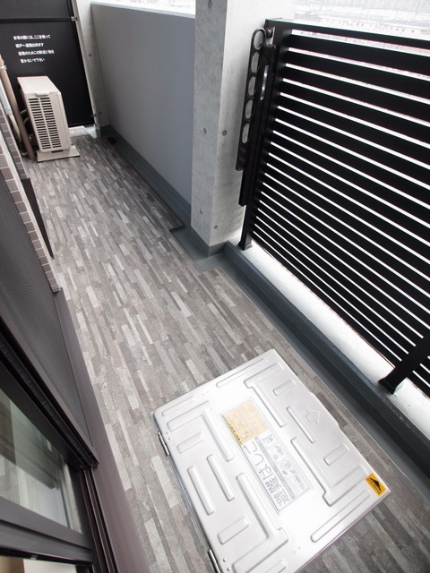 11/20 バルコニー