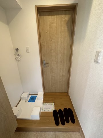 6/15 玄関