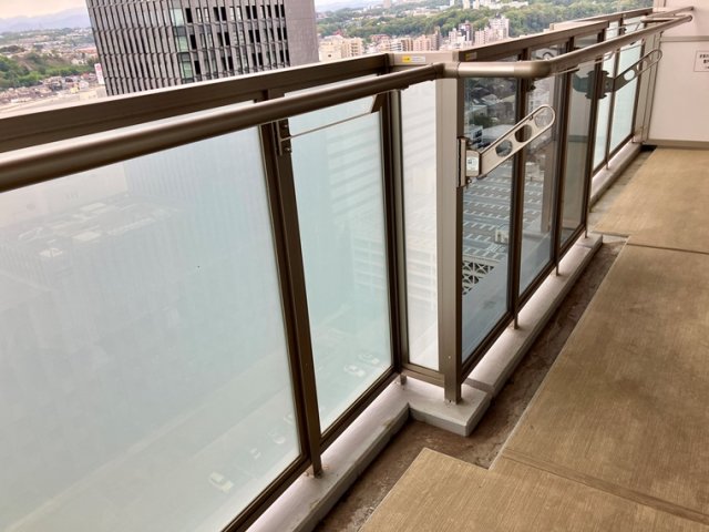 12/17 バルコニー