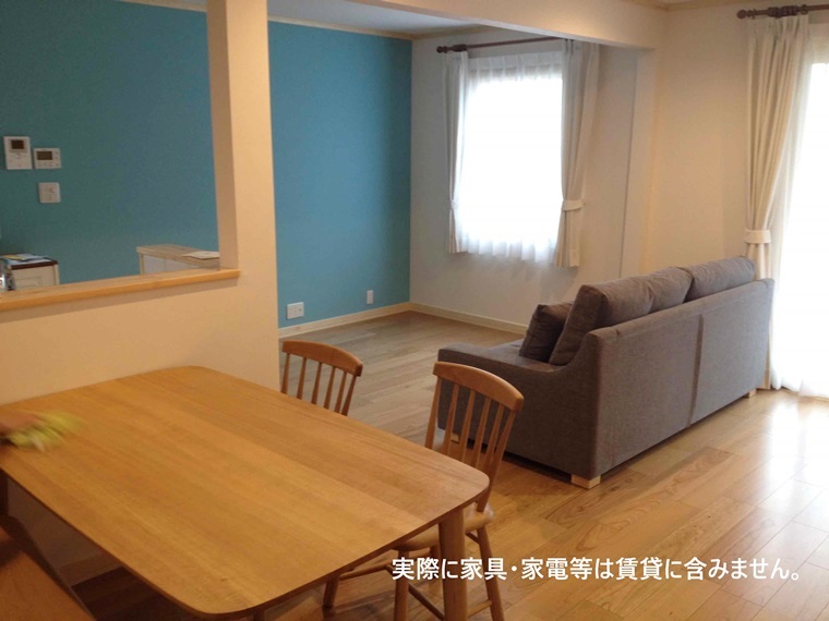 3/4 リビング/ダイニング