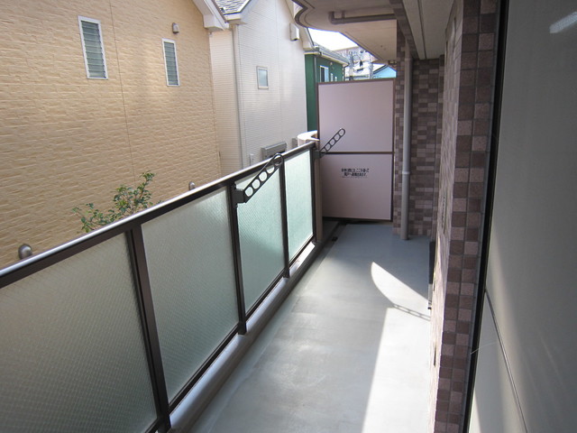 11/20 バルコニー