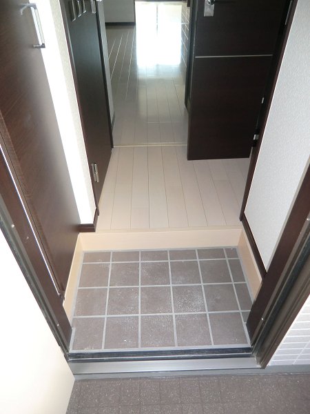 7/20 玄関