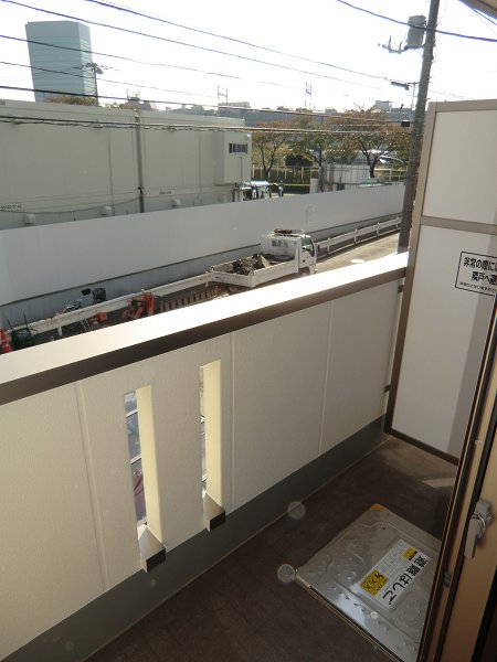 12/20 バルコニー