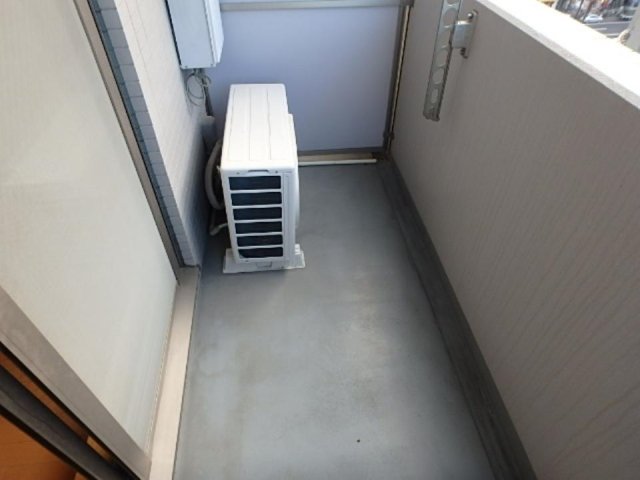 9/24 バルコニー