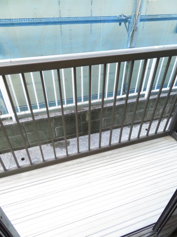 12/20 バルコニー