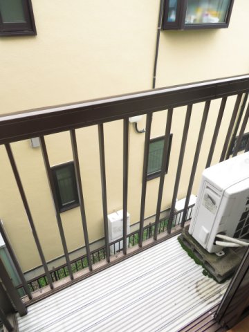 12/16 バルコニー
