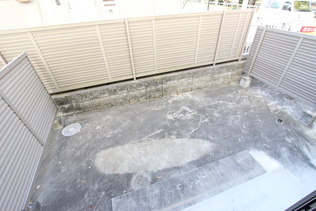 12/20 バルコニー