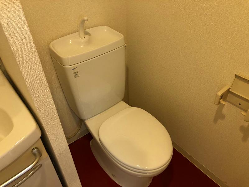 6/19 トイレ