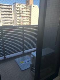 8/12 バルコニー