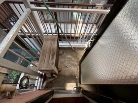 12/14 バルコニー