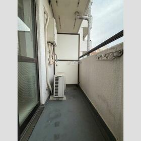 12/14 バルコニー