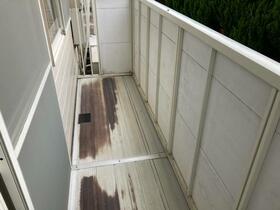 11/26 バルコニー