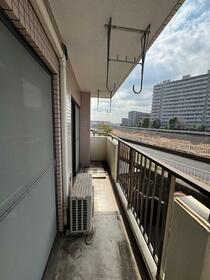 12/14 バルコニー