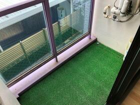 10/10 バルコニー