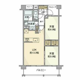 ジオ荻窪の間取り