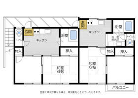 タウンパドックの間取り