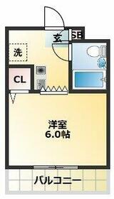 柳沢ハイツの間取り