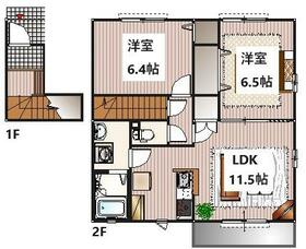 コンフォート・ハウスウィズAの間取り
