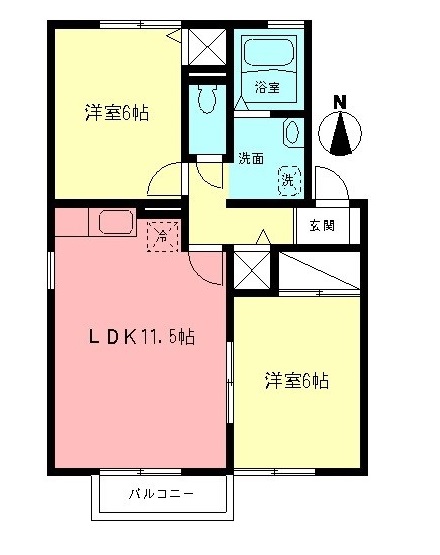 ウィズBの間取り